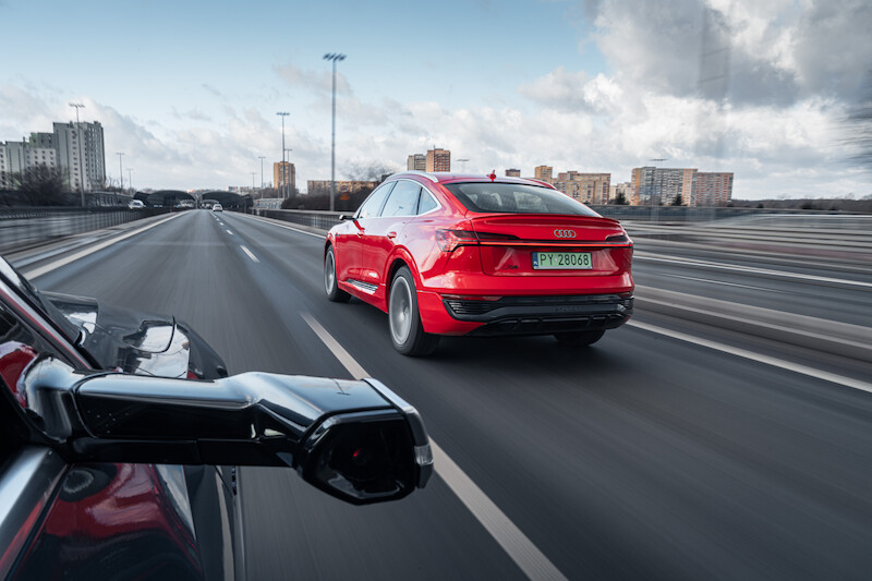 Audi Q8 Sportback e-tron